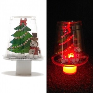 [키즈킹] LED 조명등 만들기/겨울 컵 트리