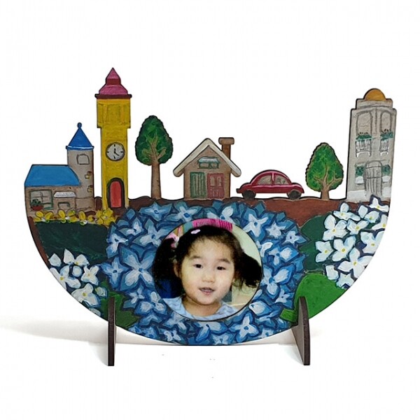 [키즈킹] 액자 만들기/우리 동네