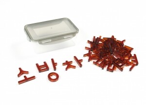 한글자모음소글자(커피보석)