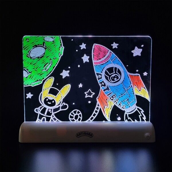 아티바바 LED 라이트 싸인보드_아크릴보드