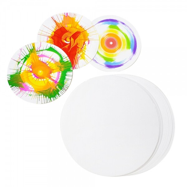 [미술활동/놀이 브랜드전] ★1+1특가★ 아티바바 스핀[미술활동/놀이 브랜드전] 아트 리필종이 50매