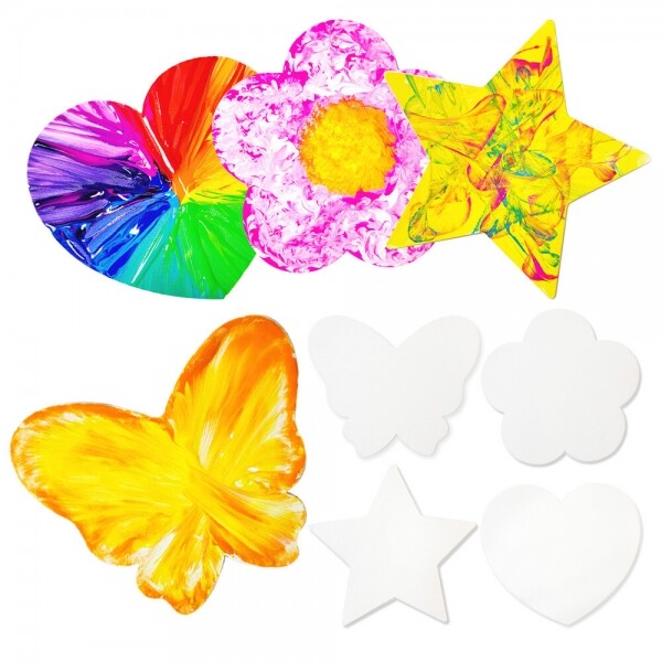 [미술활동/놀이 브랜드전] 아티바바 모양 캔버스보드