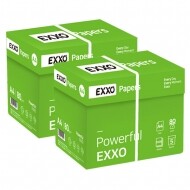 엑소(EXXO) A4 복사용지(A4용지) 80g 2500매 2BOX