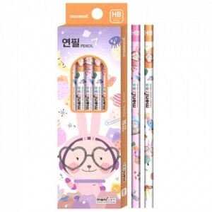 [모나미] 모니주 연필 HB(보통심) 5본입