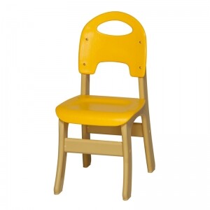 [본사] 시내그린 자작나무 토부기 의자(노랑)