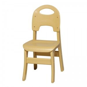 [본사] 시내그린 자작나무 토부기 의자(나무색)