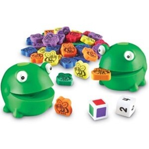 [본사]개구리먹이주기게임 FROGGY FEEDING FUN FINE MOTOR SKILLS GAME