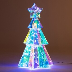 LED크리스탈미니트리 25cm [USB선 포함]