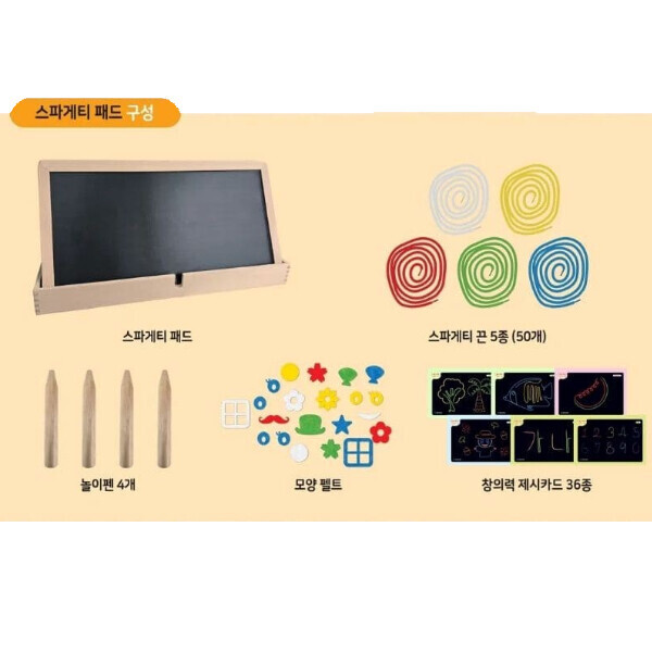 [신상품 특가 공동구매/1월7일~순차출고] 스파게티 패드 세트 (예약주문)