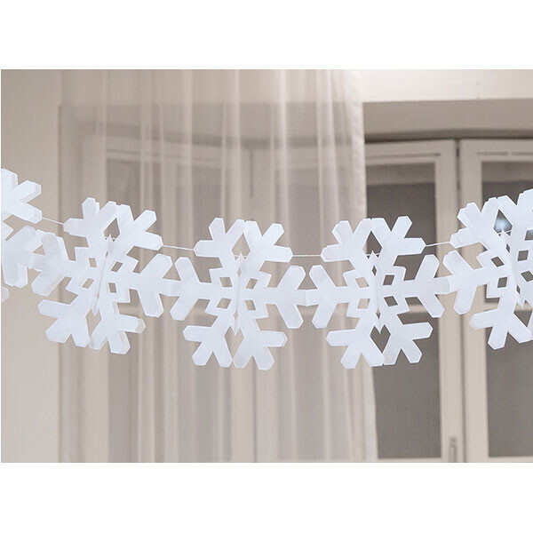 [크리스마스] 눈꾳 가랜드  장식 소품