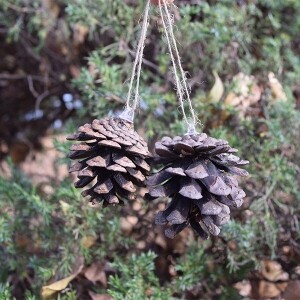 [크리스마스] 장식솔방울(3P)  장식소품