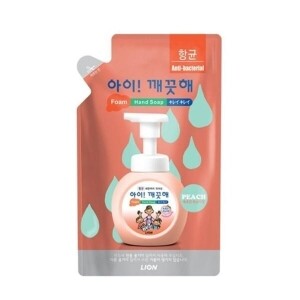 아이깨끗해 핸드워시 리필(모이스처복숭아/200ml/CJ라이온)