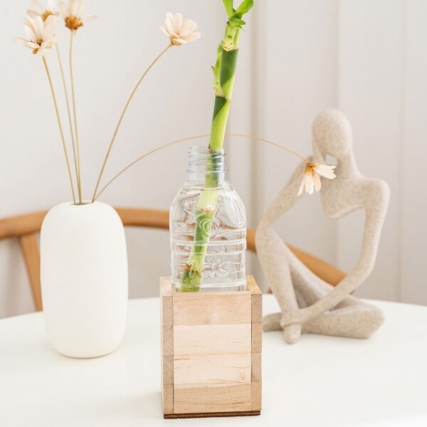 우든웨어초록업사이클링-생수병활용