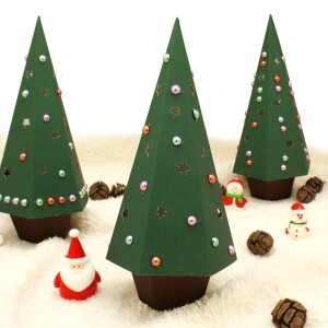 뜯어만들기! 반짝반짝 트리 무드등 만들기