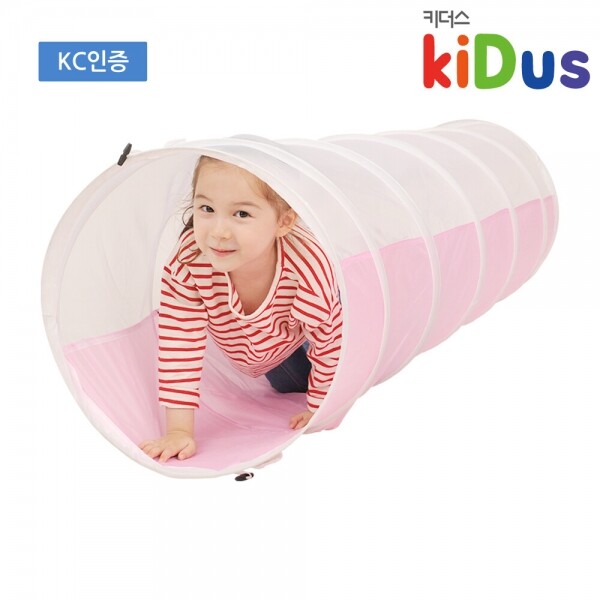 [키더스] 투명 터널놀이