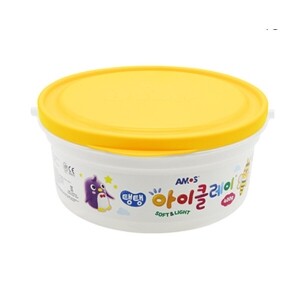 [아모스] 아이클레이(400g/노랑)