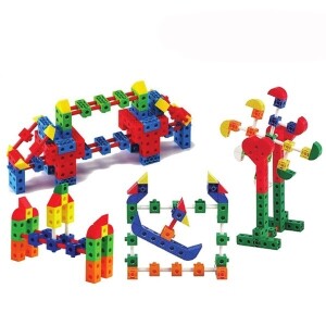 [브레인] 링커블록 브릭빌더 550pcs