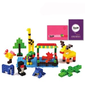 [브레인] 링링커블록 어드벤스 504pcs