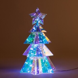 LED크리스탈미니트리 22cm [USB선 포함]