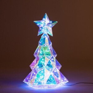 LED크리스탈미니트리 20cm [USB선 포함]