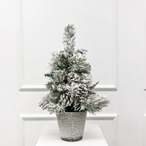스노우트리 45cm 철재포트