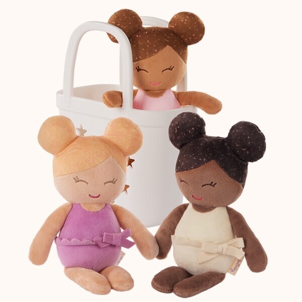 [룰라베이비] 목욕바구니인형세트