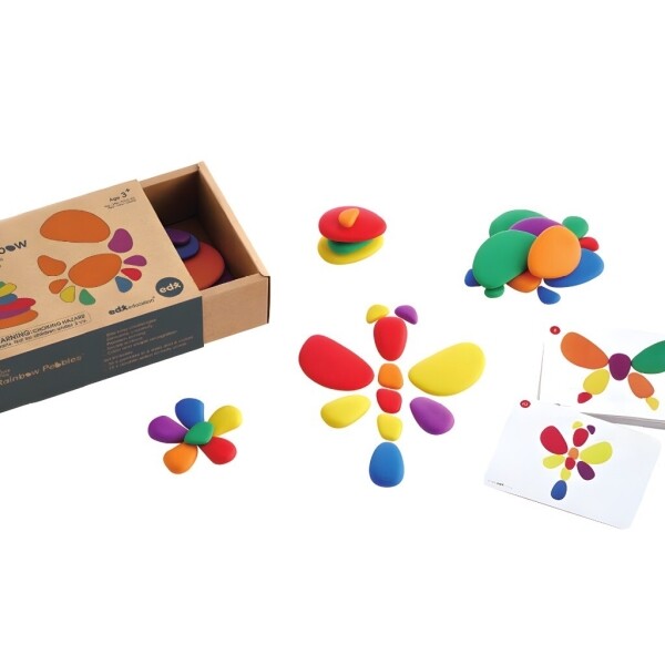 [EDX] 비지플레이-레인보우페블