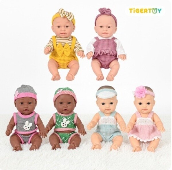 소프트리얼다문화인형6종