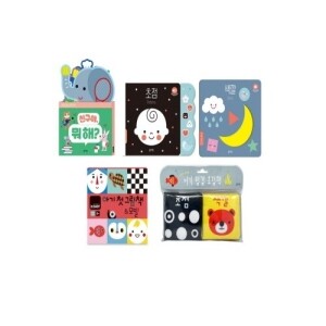 [블루래빗] 2026 아기첫놀이책5종