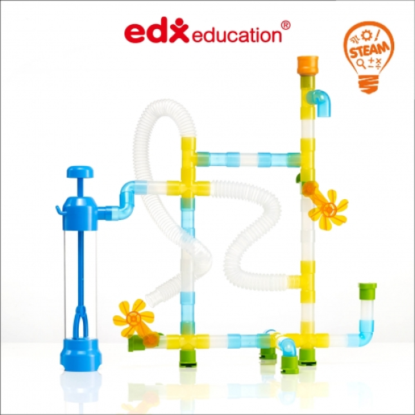 [EDX] 크레이지 튜브 워터 플레이 세트