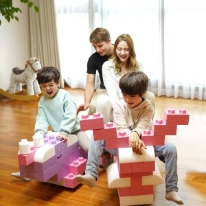 [포아트] 상상블록 시즌2 붕붕카 세트