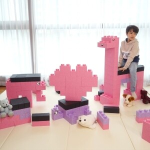 [포아트] 상상블록 시즌1 상상놀이 세트