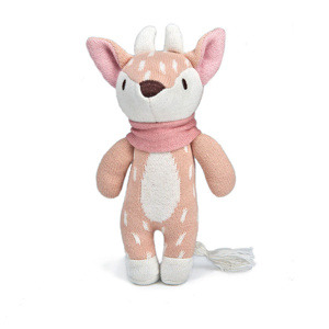[쓰레드베어] 핑크 스카프 사슴 인형 페르네