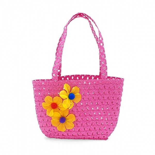 [키즈킹] 밀짚가방 만들기(2종 택1)