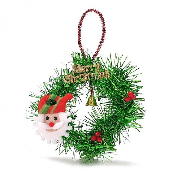 [키즈킹] 사각리스 만들기/크리스마스 사각리스