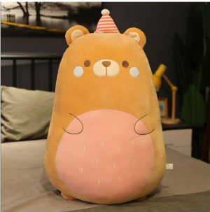 깜찍 귀염 동물 대형 모찌인형  인테리어 45cm