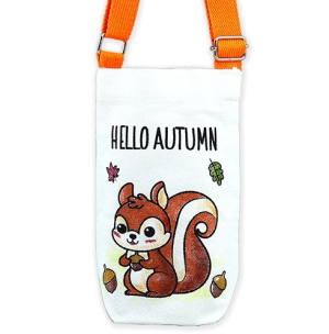 [가을 만들기/놀이 기획전] 귀염둥이 다람쥐 텀블러 가방