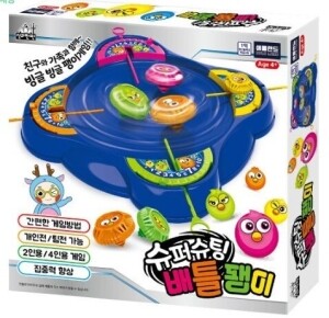 애들랜드 슈퍼슈팅 배틀팽이 보드게임