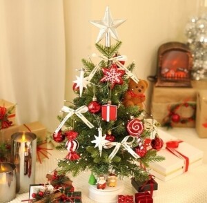 크리스마스트리 미니트리 나무 장식 지네전구 멜로디트리 풀세트