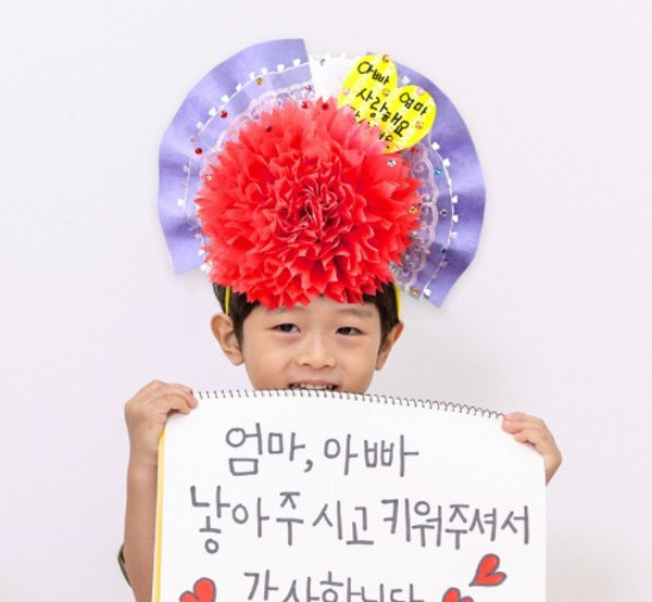 [가정의달 모음전] 감사꽃 카네이션 머리띠