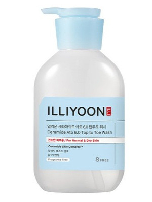 세라마이드 아토 6.0 탑투토 바디워시 무향, 500ml - 로켓배송