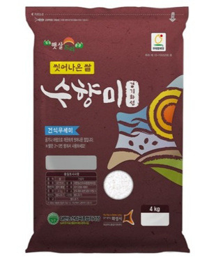 수향미 골든퀸 3호 백미 특등급 4KG - 로켓배송