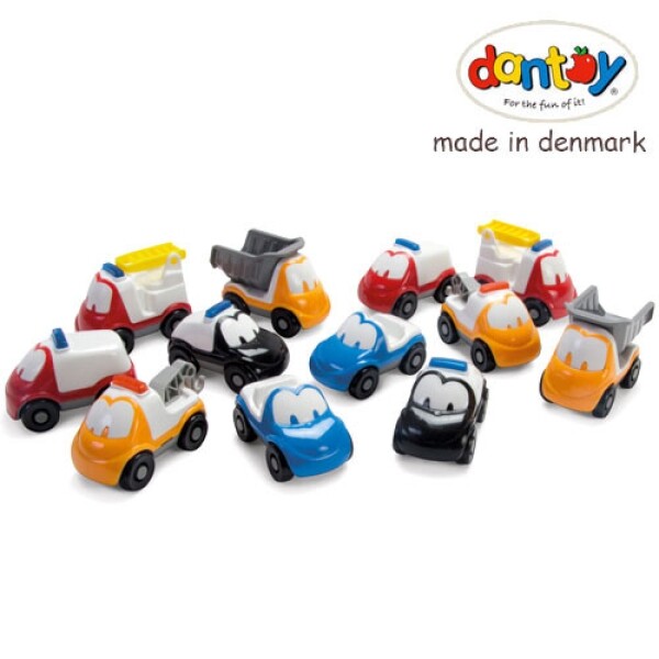 [본사] 댄토이 펀카자동차12종세트