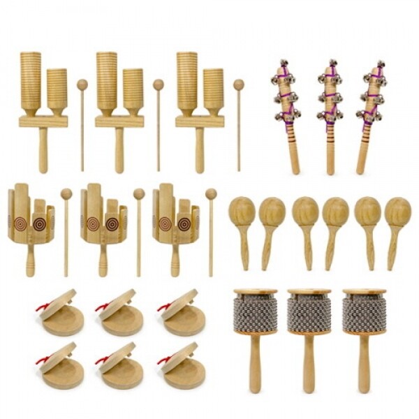 고급원목악기세트(24p)