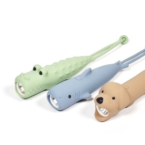 애니멀실리콘손전등(1개)