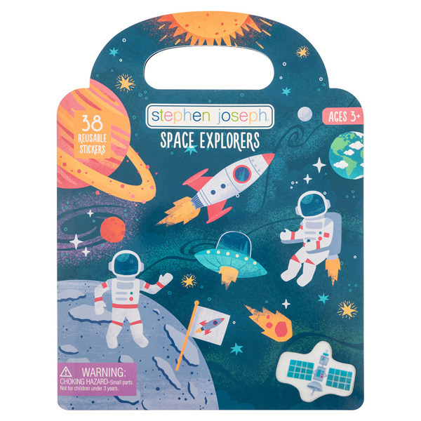 스테판조셉리유저블스티커북우주