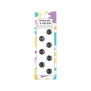 포비)4000동그리자석홀더 DH-01(소/16mm/7개입/검정)