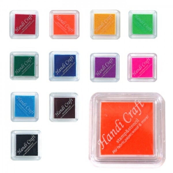 패브릭 스탬프 패드_소 (11종 택1)