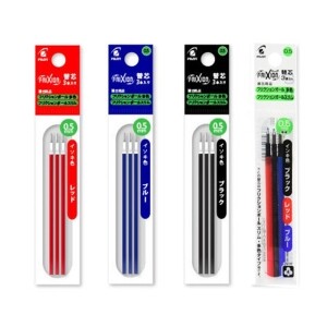 파이롯트 프릭션 다색볼펜 리필 0.5mm LFBT-RF30EF