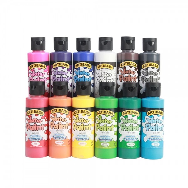 [집콕놀이 기획전]아티바바워터페인트120ml12색